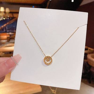Stainless Steel Cable Chain Necklaces