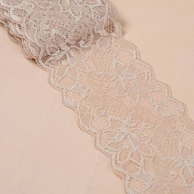Elastic Lace Trim
