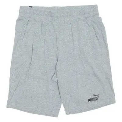 PUMA Mens Casual Shorts Grey L W32