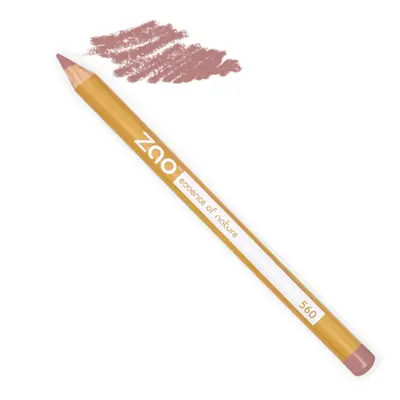 Zao Make Up Multipurpose Pencils for Eyes, Eyebrows and Lips, 560 Sahara (1.14 G)