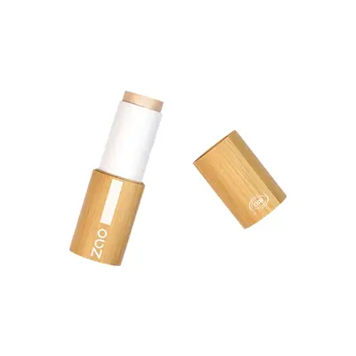 Zao Make Up Shine-Up Stick, 315 Golden Beige (10 G)