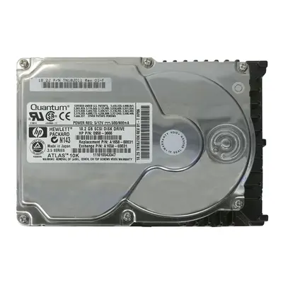 A1658-60031 HP 18.2GB Ultra-160 SCSI 7200 3.5-inch Hard Drive
