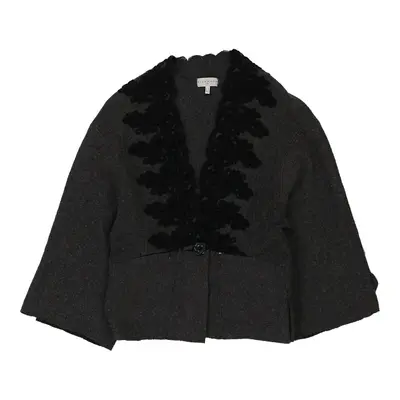 Richmond Jacket - Medium Grey Wool Blend | Size: medium