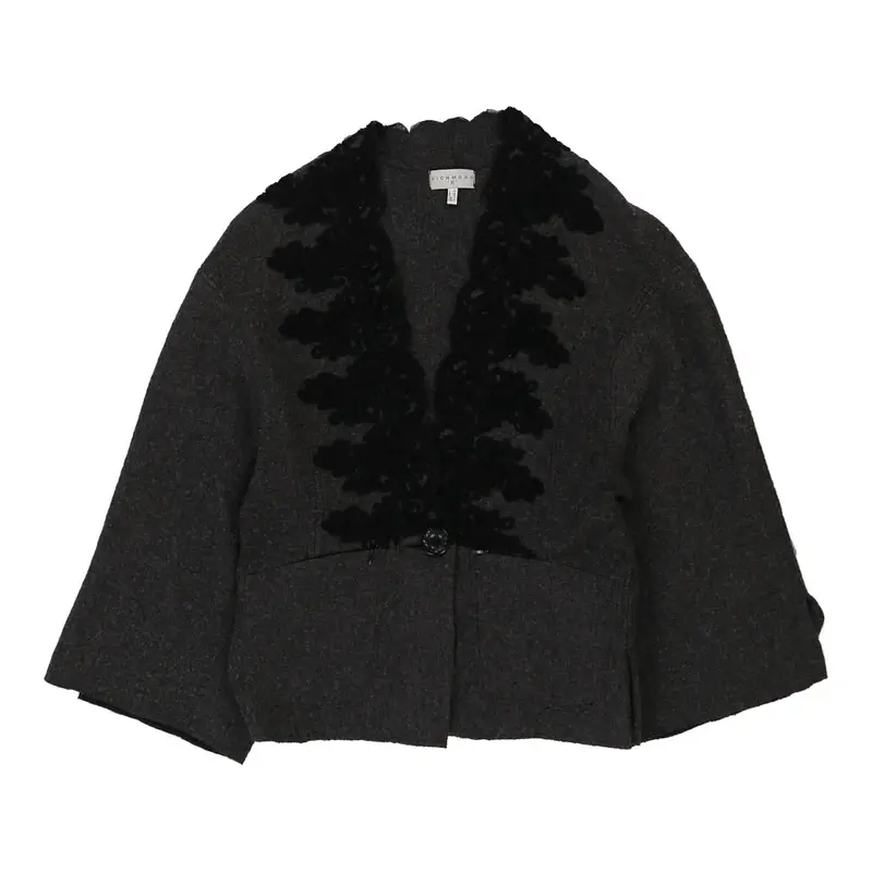 Richmond Jacket - Medium Grey Wool Blend | Size: medium