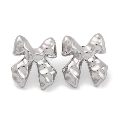 Non-Tarnish 304 Stainless Steel Stud Earrings