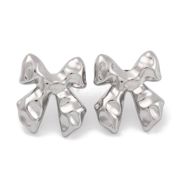 Non-Tarnish 304 Stainless Steel Stud Earrings