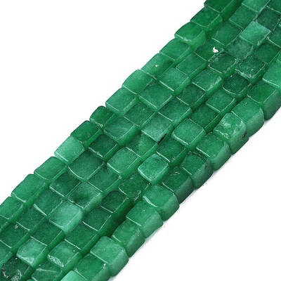 Natural White Jade Beads Strands