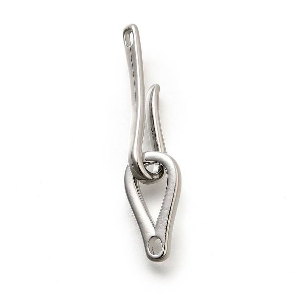 Brass Hook and S-Hook Clasps