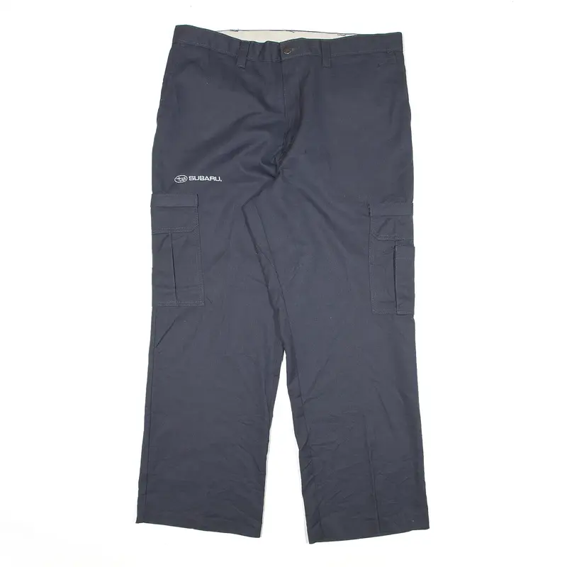 DICKIES Cargo Workwear Grey Trousers W38 L30