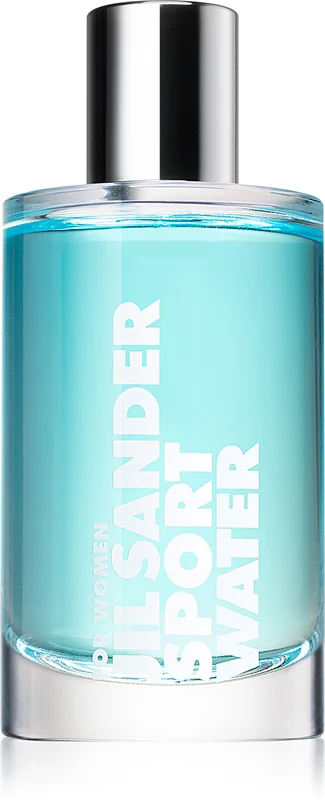 Jil Sander Sport Water Eau de Toilette for women 50 ml