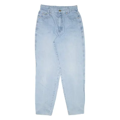 MAC Womens Jeans Blue Regular Mom Stone Wash W28 L32