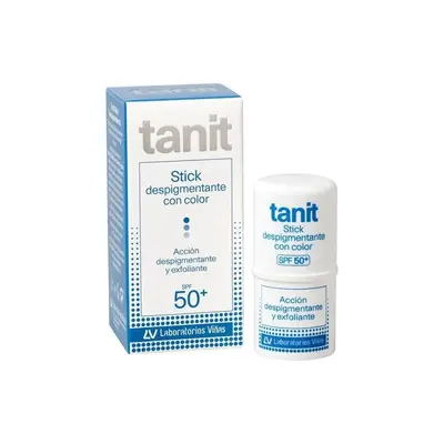Laboratorios Viñas Tanit Stick Depigmentatore Con Colore Spf50 4g