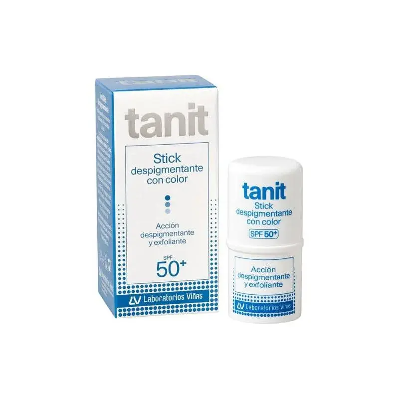 Laboratorios Viñas Tanit Stick Depigmentatore Con Colore Spf50 4g