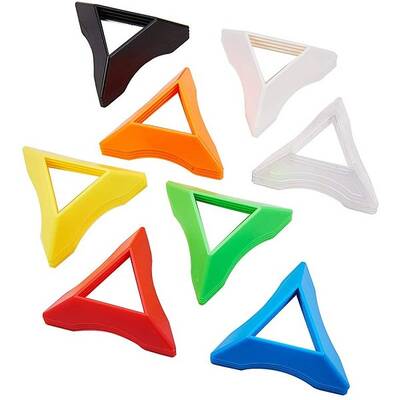 Plastic Speed Magic Cubes Base Holder Frame