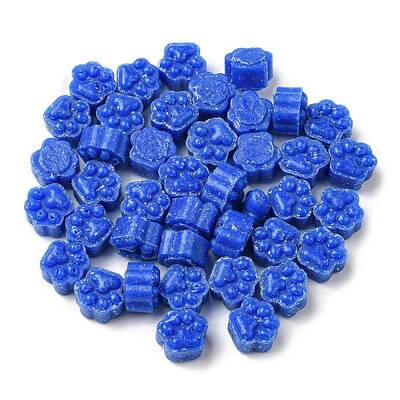 Paw Print Sealing Wax Particles