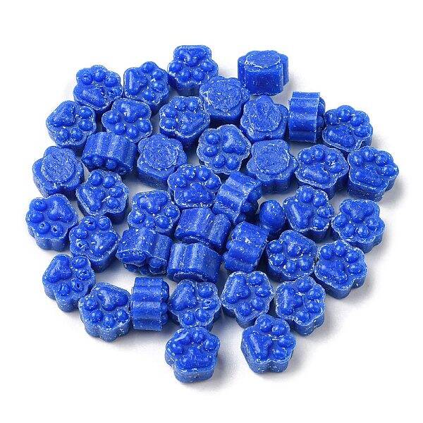 Paw Print Sealing Wax Particles