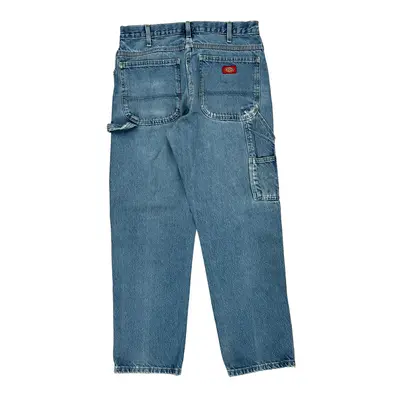 Dickies Carpenter Jeans - 30W 30L Blue Denim