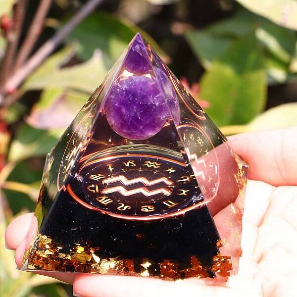 Orgonite Pyramid Resin Energy Generators