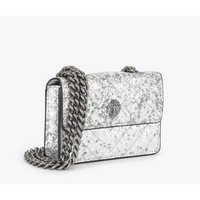 2025 Eagle Head Bag Mini Small Bag Embroidered Line Colorful Block Glossy Card Bag One-Shoulder Crossbody Chain