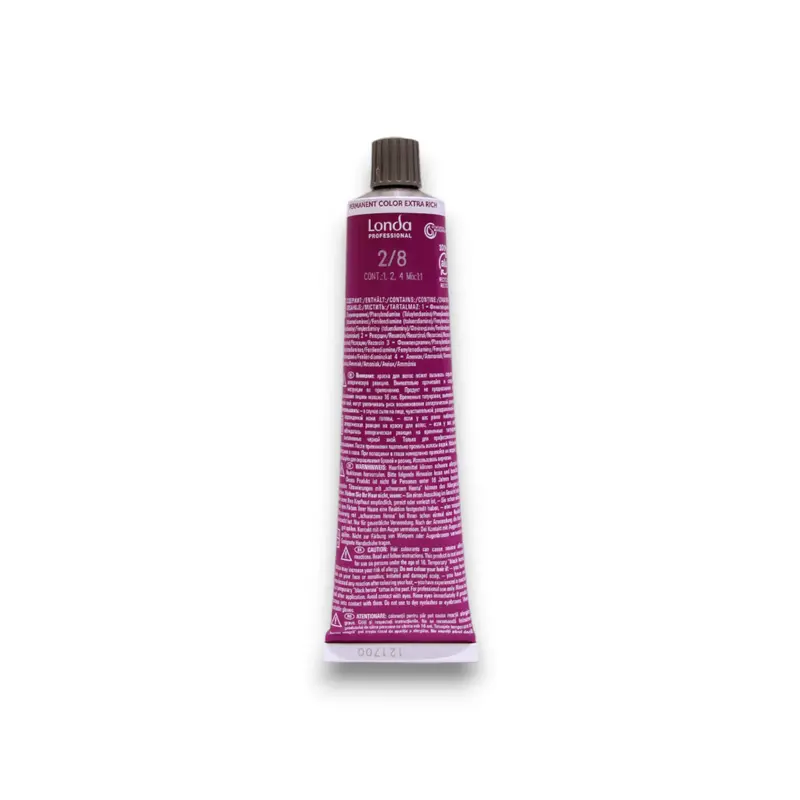 Londa Professional Londacolor Tintura permanente per capelli 2/8 Blu scuro 60 ml