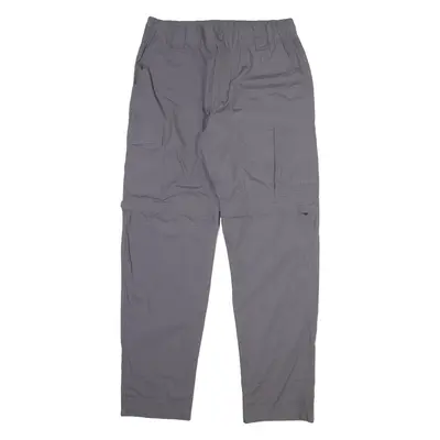 KILIMANJARO Detachable Legs Mens Trousers Grey Regular Tapered W30 L31