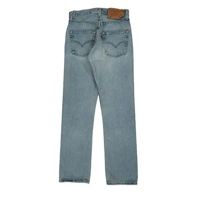 Levis Jeans - 26W UK 6 Light Wash Cotton