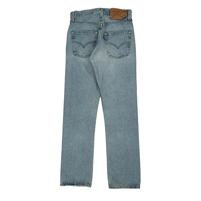 Levis Jeans - 26W UK 6 Light Wash Cotton