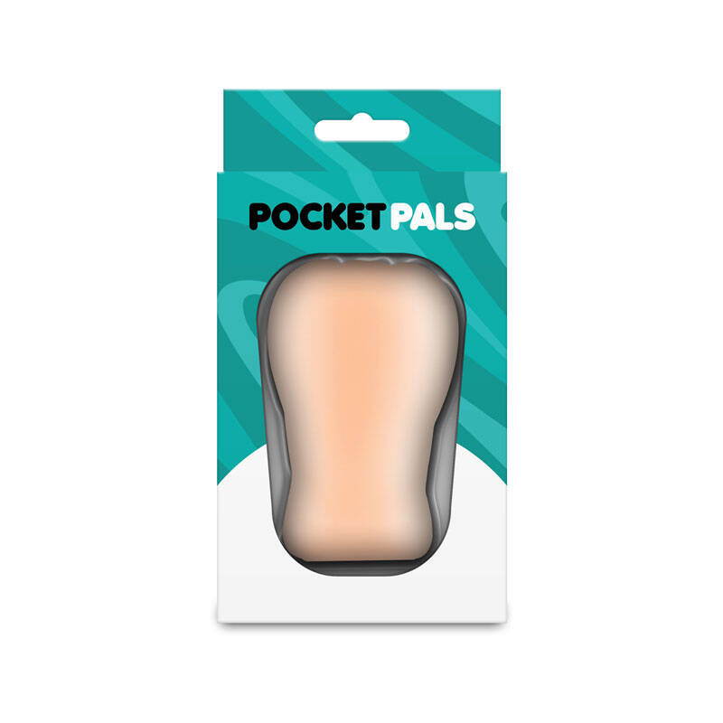 Pocket Pals - Anal Stroker - White