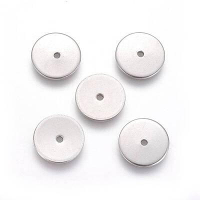Tarnish Resistant 304 Stainless Steel Spacer Beads