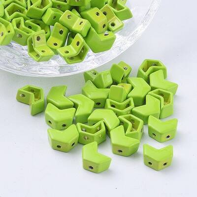 Spray Painted Alloy Multi-Strand Links