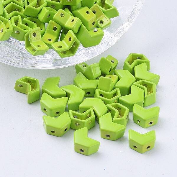 Spray Painted Alloy Multi-Strand Links