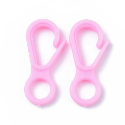 Plastic Lobster CLaw Clasps