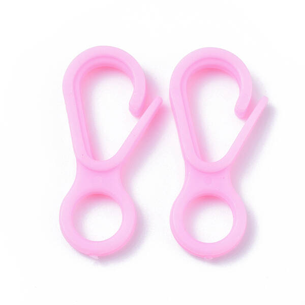 Plastic Lobster CLaw Clasps