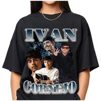Vintage 90s Ivan Cornejo Graphic Unisex Tee, Retro Ivan Cornejo Shirt, 90s Fan Gift Cotton Fabric retro shirt Menswear T-Shir...