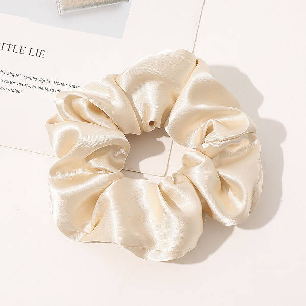 Satin Face Elastic Hair Accessories