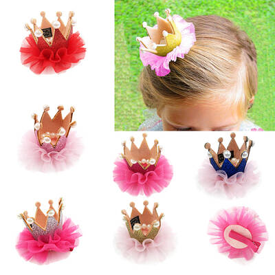 Lace Alligator Hair Clips