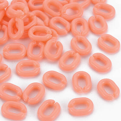 Opaque Acrylic Linking Rings