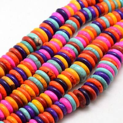 Natural Magnesite Beads Strands