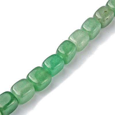 Natural Green Aventurine Beads Strands