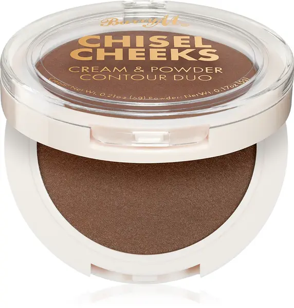 Barry M Chisel palette contouring duo Medium 11 g