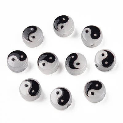 Luminous Transparent Acrylic Beads
