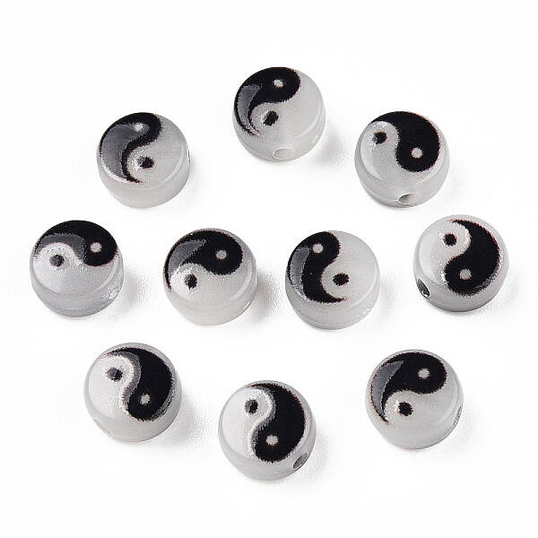 Luminous Transparent Acrylic Beads