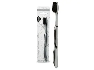 SuperWhite Brosse à Dents Medium Black Edition