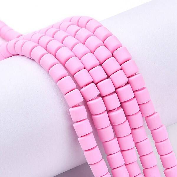Handmade Polymer Clay Bead Strands
