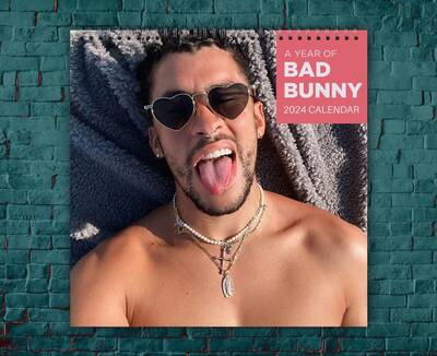 Bad Bunny 2024 Calendar