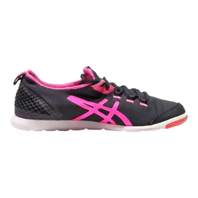 ASICS Sneaker Trainers Black Synthetic Womens UK 5.5