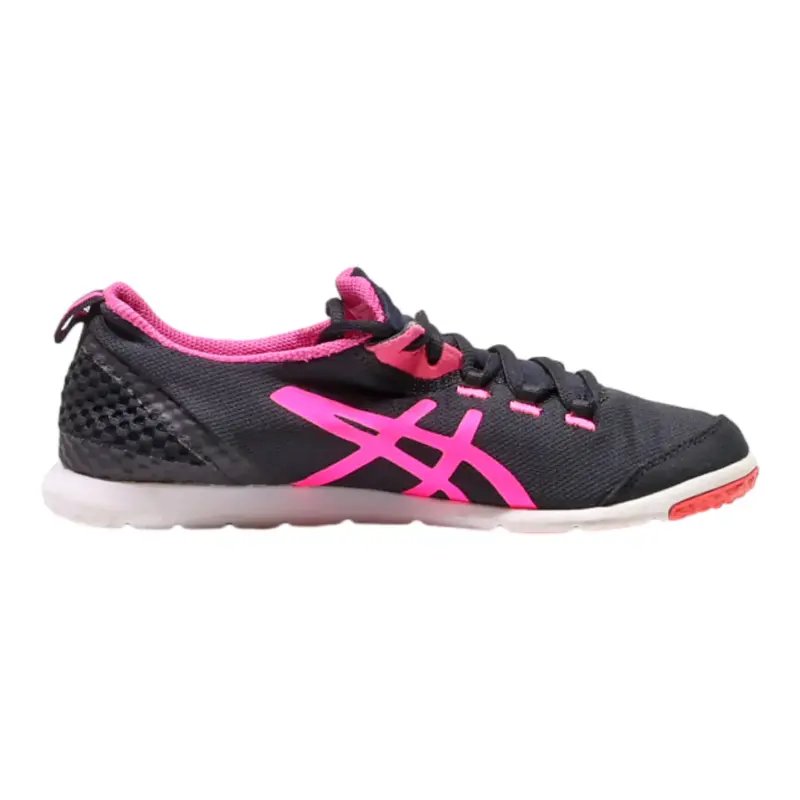 ASICS Sneaker Trainers Black Synthetic Womens UK 5.5