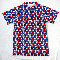 American Tatas Funny Golf Polo Shirt Humor Witty Polo Sizes S5xl Gift For Hi Men Polo Premium Shirt , Cool Summer Polo For Me...