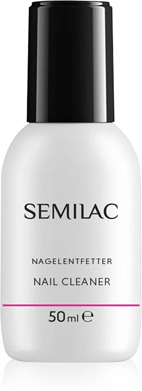 Semilac Liquids gel nail residue remover for una brilliant shine 50 ml