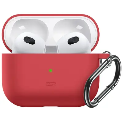AirPods 3 (2021) Bounce Carrying Case Red